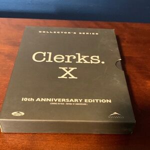 Clerks X 10th Anniversary Collector's Edition Box Set - Black